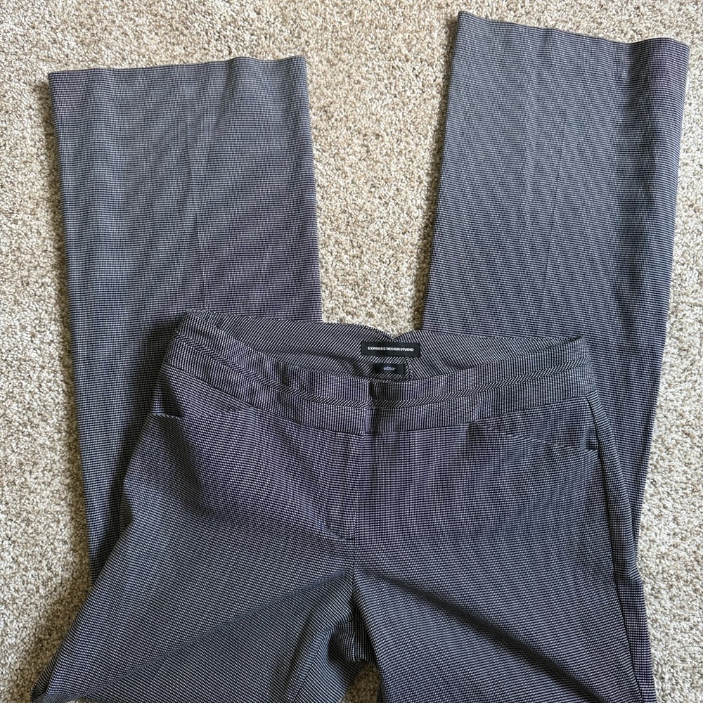 Grey “Office Siren” Trousers